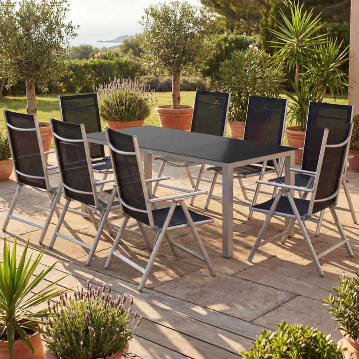 Produktbild Casaria Sitzgruppe (190 x 90 x 75 cm)