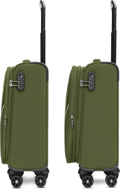 Produktbild Stratic taska 4-Rollen Kabinentrolley S 55 cm mit Dehnfalte (41 l, Handgepäck (bis 50l))