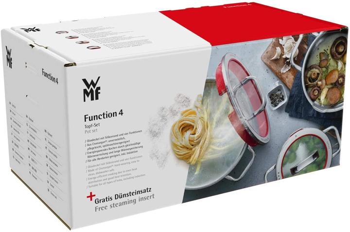 Actual product image WMF Function Set 4 pcs. (Pan set + pot set)
