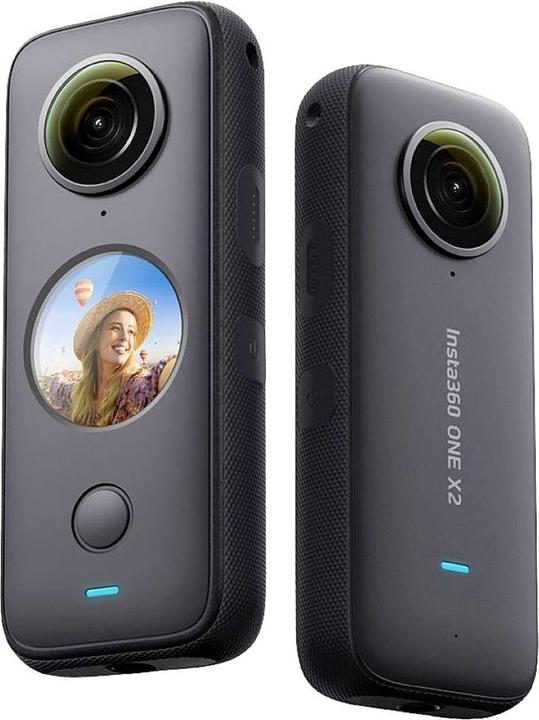 Actual product image Insta360 One X2 (30p, Bluetooth, Wi-Fi)