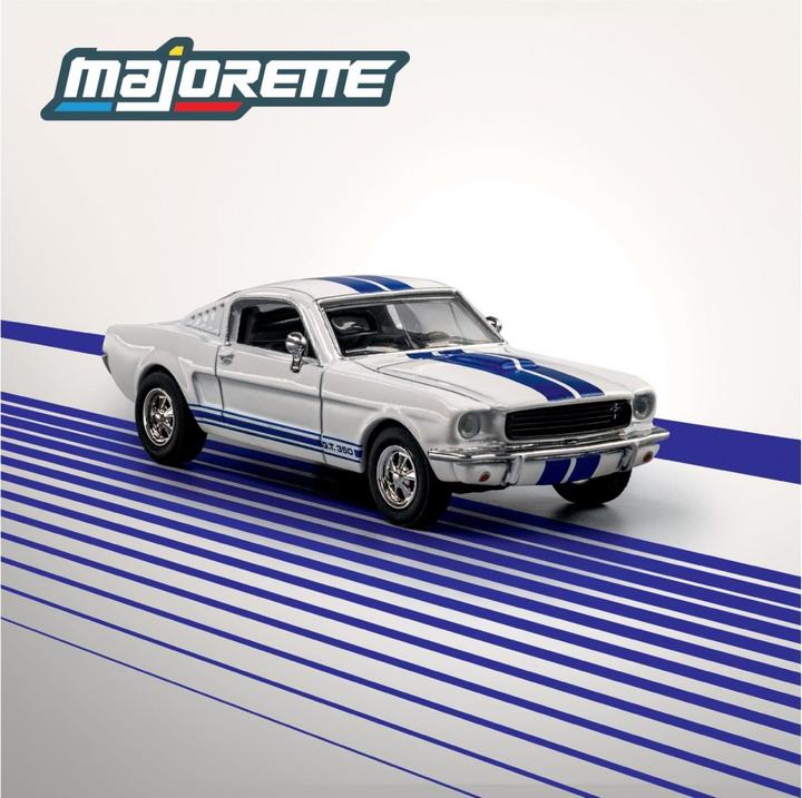 Actual product image Majorette Collection 1965 Shelby GT350