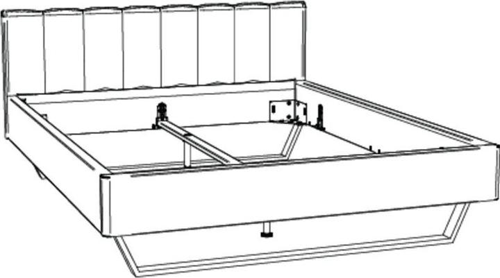 Image du produit Hasena Stefano 20 (180 x 200 cm)
