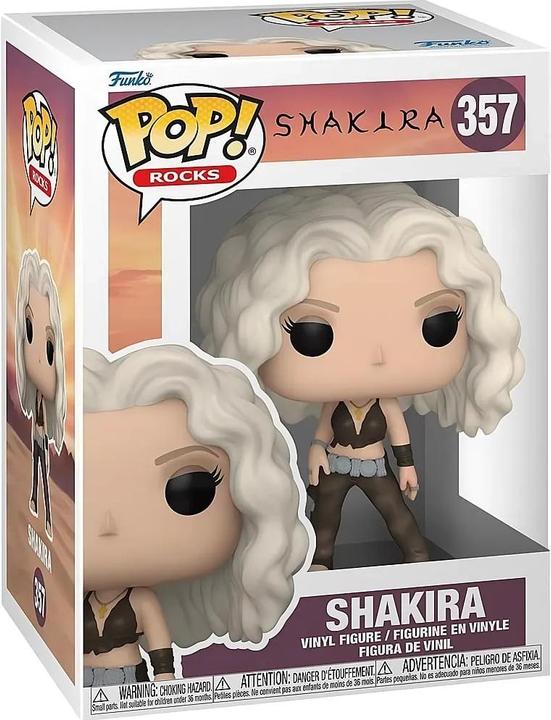 Produktbild Funko Shakira - 357 - Whenever Rocks