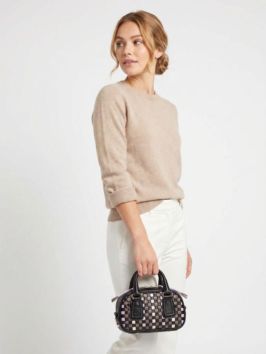 Produktbild Dudu Woven Handtasche Leder 20.5 cm