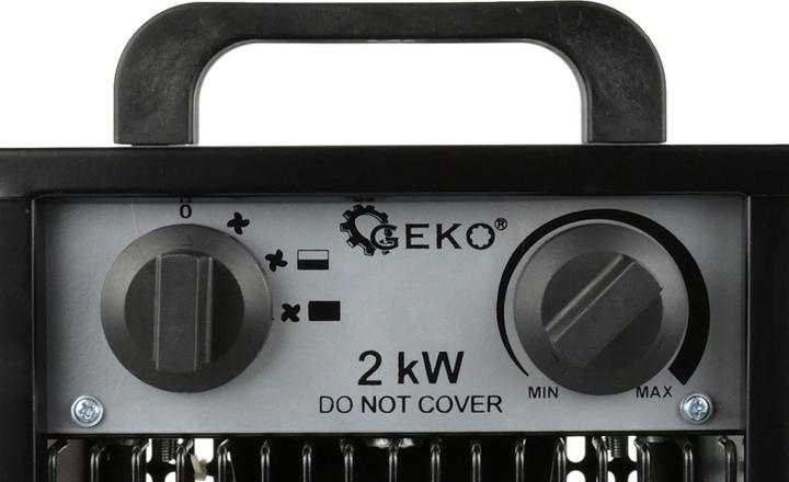 Produktbild GEKO Elektro-Lufterhitzer mit Gebläse 2kW (2000 W)