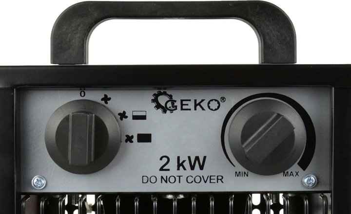 Immagine prodotto GEKO Riscaldatore elettrico con ventola 2kW (2000 W)