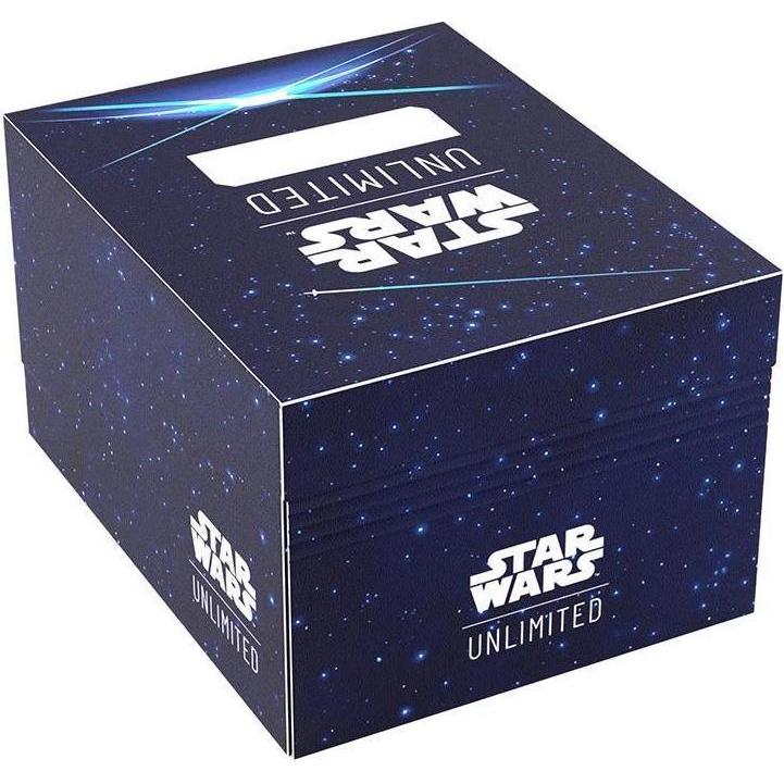 Gamegenic Star Wars Unlimited : Twin Suns Soft Crate - Blue