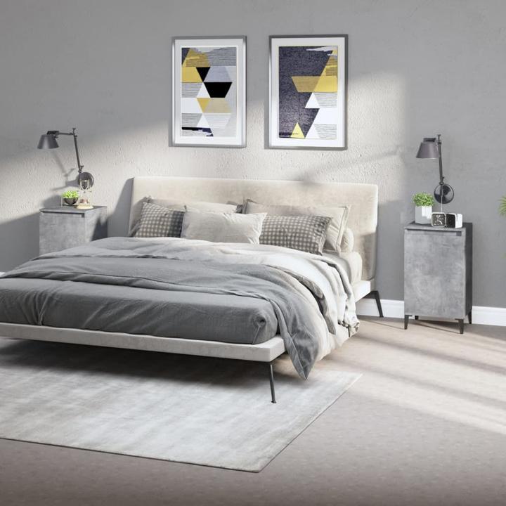 Immagine prodotto vidaXL Nachttisch (35 x 35 x 70 cm)
