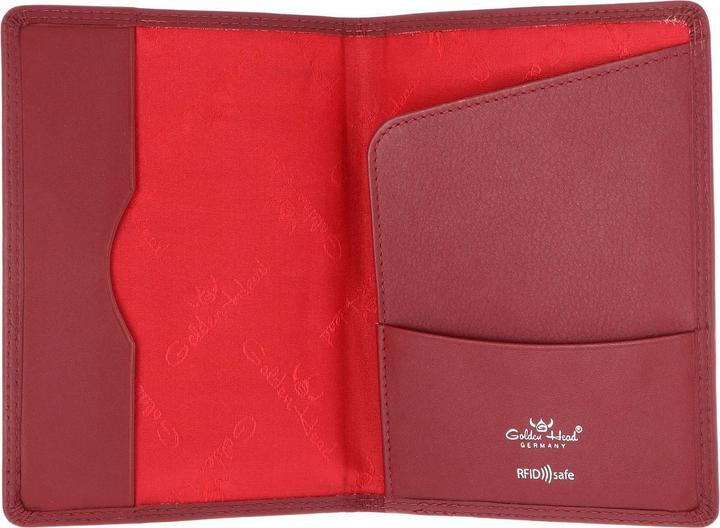 Produktbild Golden Head Polo Geldbörse RFID Leder 10,5 cm