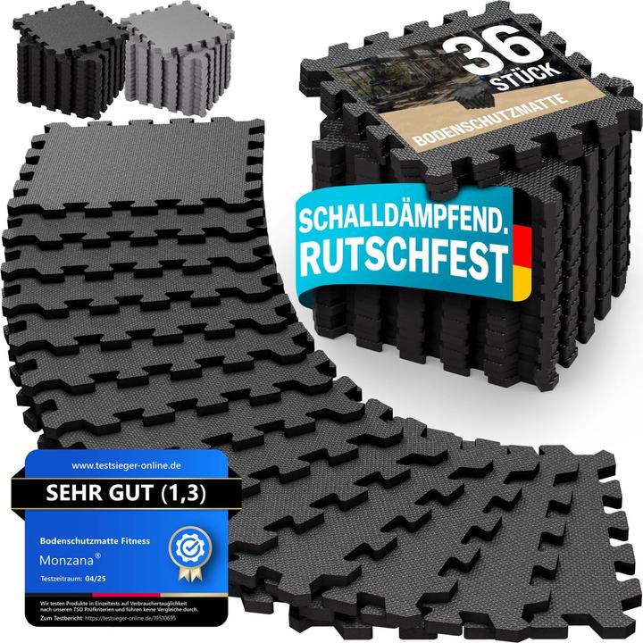 Immagine prodotto Monzana Bodenschutzmatten (30x30 cm)