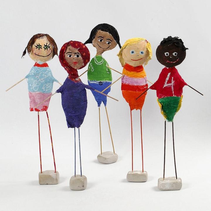 Produktbild Creativ Company Zelfhardende Boetseerklei Zwart, 1000gr