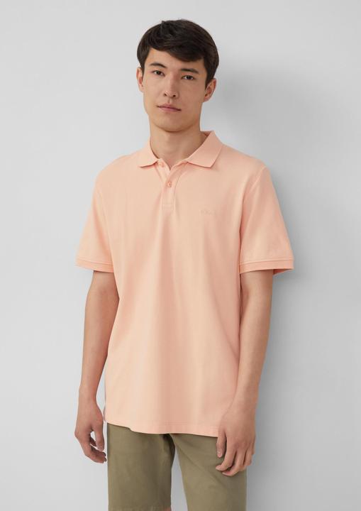 Actual product image S.Oliver Polo-Shirt Poloshirt aus Baumwollpiqué (L)