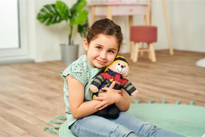 Produktbild Simba Feuerwehr Plüschbär (13 cm)