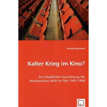Kalter Krieg im Kino?, Sachbücher