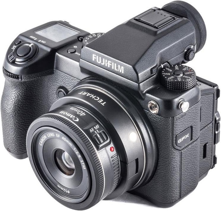 Image du produit Techart AF-Adapter Canon EF à Fujifilm GFX