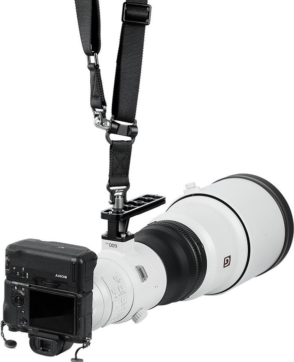 Actual product image Leofoto Camera strap SP-01 with QD connection