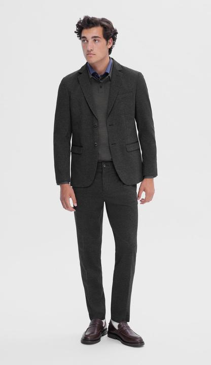 Actual product image Selected Woven Slim Fit Blazer (54)