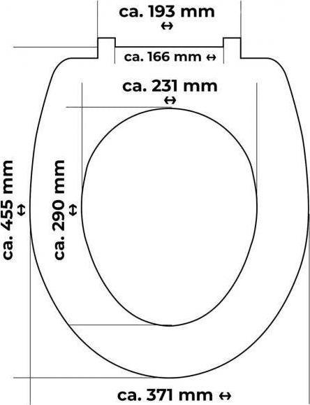Produktbild Woltu Toilettensitz
