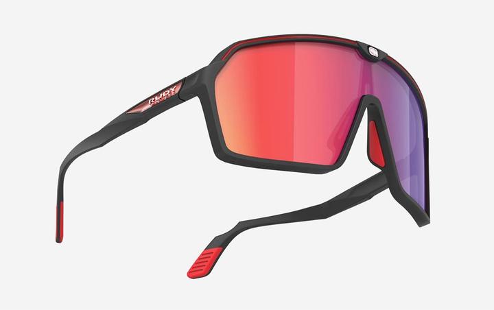 Actual product image Rudy Project spinshield glasses (Black, Red)
