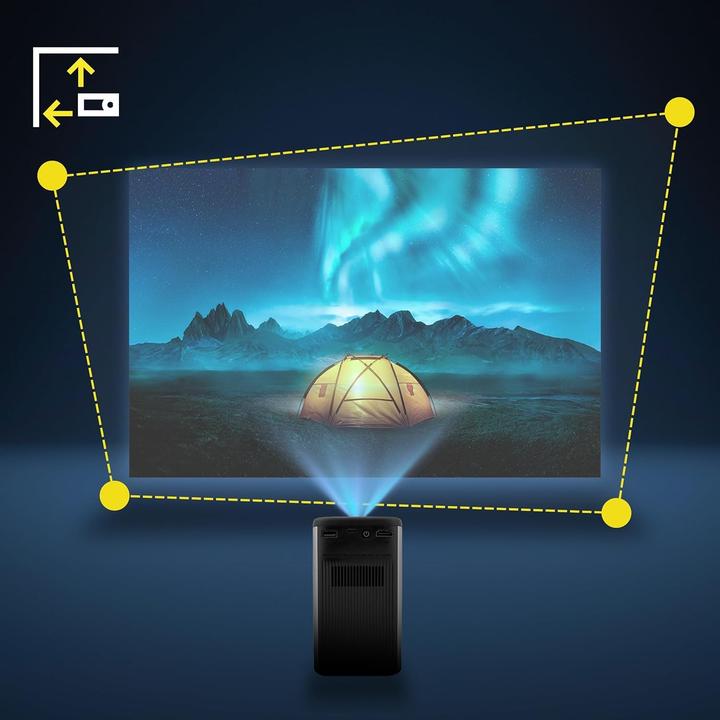 Actual product image Overmax MULTIPIC 8.1 (400 lm)