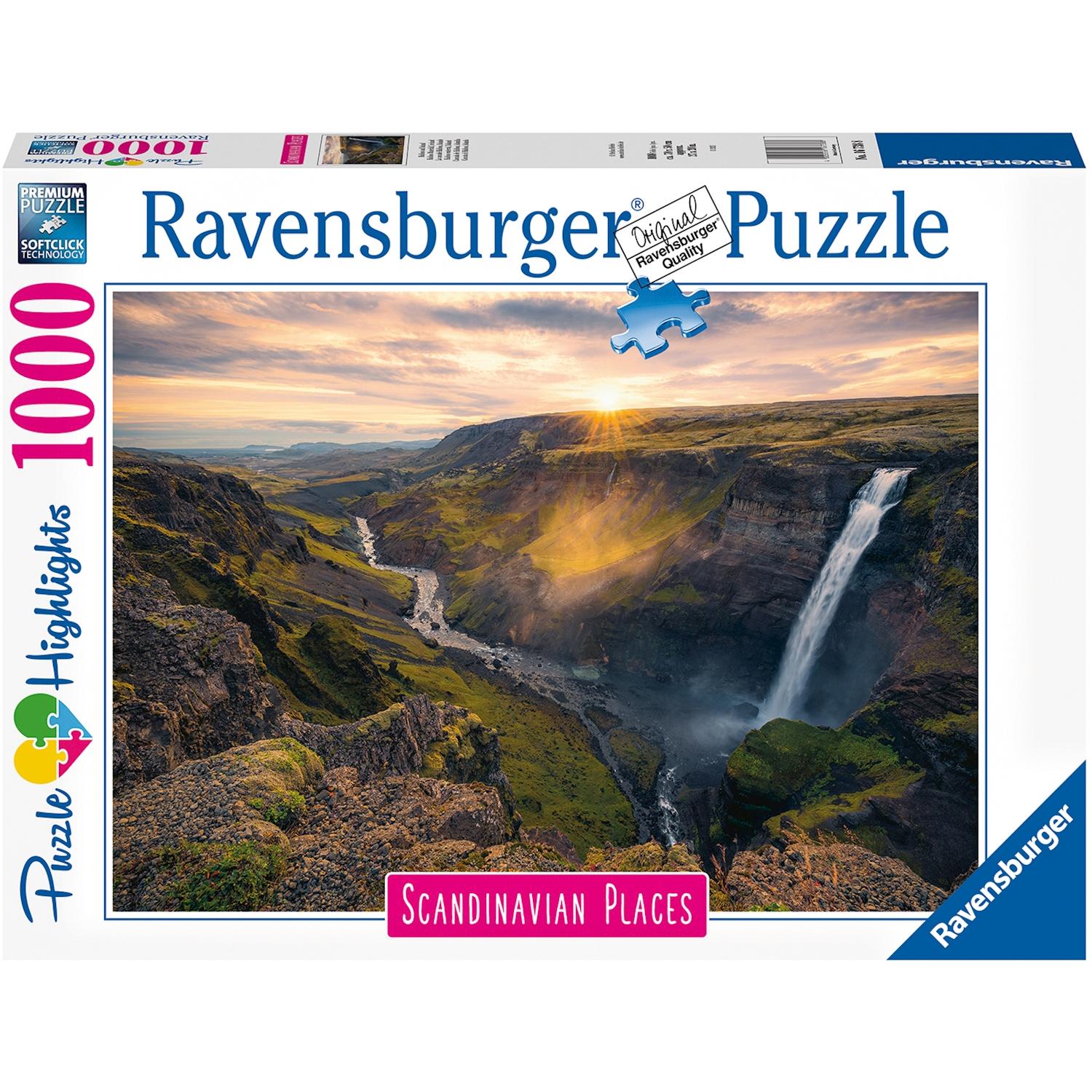 Ravensburger Haifoss auf Island (1000 Teile)
