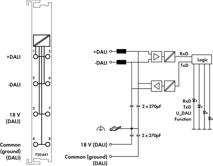 Produktbild Wago Kontakttechnik Busklemme 750-641