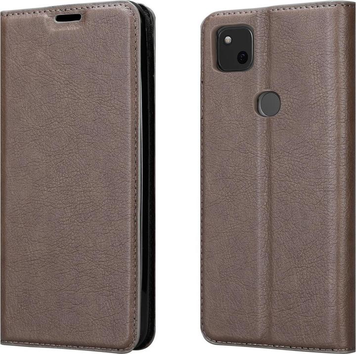Produktbild Cadorabo Book Invisible Magnet Cover (Google Pixel 4a)