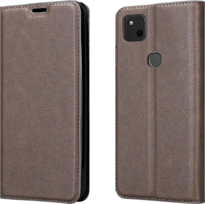 Actual product image Cadorabo Book Invisible Magnet Cover (Google Pixel 4a)