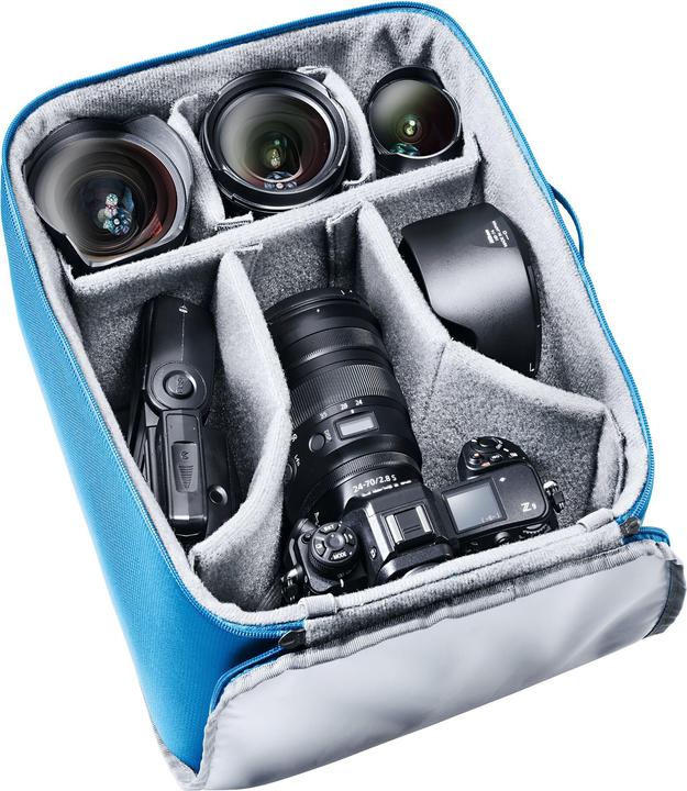 Actual product image Deuter Camera Box Two photo insert (Camera inner pocket, 36 l)