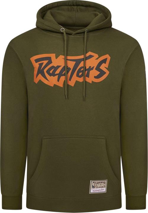 Produktbild Mitchell & Ness Fleece Hoody - FLIGHT Toronto Raptors - S (S)
