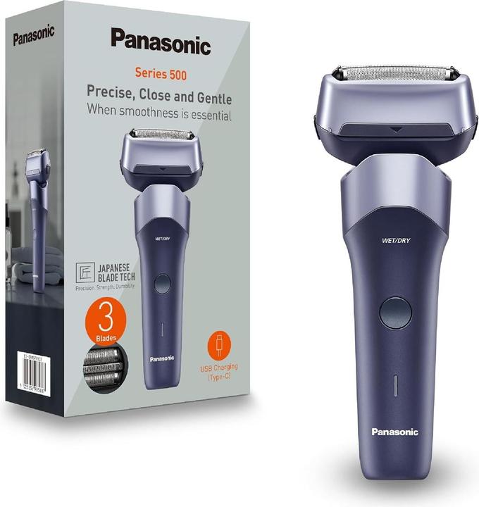 Actual product image Panasonic Series 500 ES-ERM3FV503
