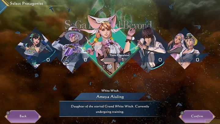 Actual product image Square Enix SaGa Emerald Beyond PS-5 UK multi (PS5, EN)