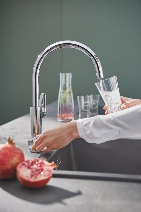Immagine prodotto Grohe Rubinetto da cucina con funzione di filtro Blue cromo lucido 30385000