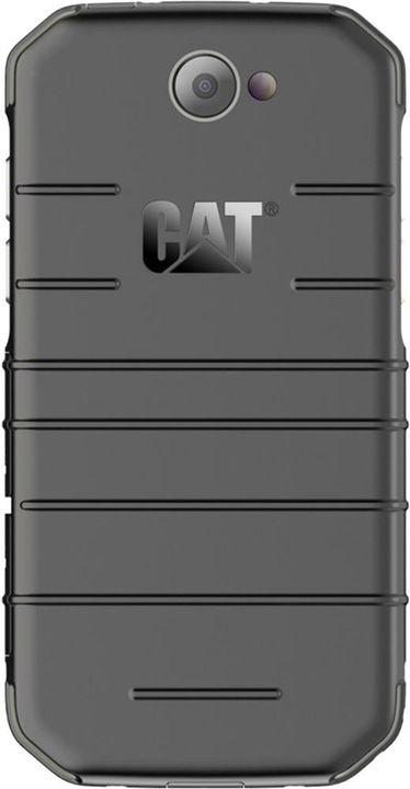 Produktbild Cat S31 (16 GB, Black, 4.70", Hybrid Dual SIM, 8 Mpx, 4G)