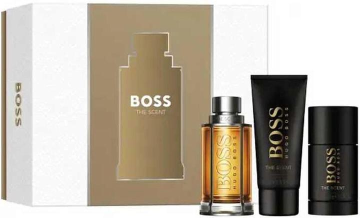 Produktbild Hugo Boss The Scent Gift Set EDT 100 ml. deostick The Scent 75 ml and shower gel The Scent 100 ml (Parfum set)