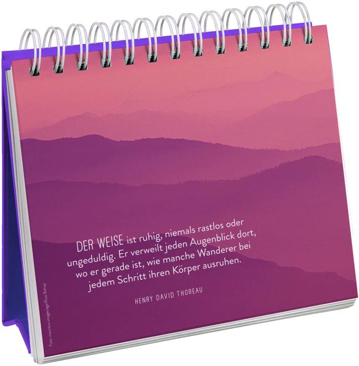Produktbild Achtsamkeit für jeden Tag (Deutsch, Groh Verlag, 2017)