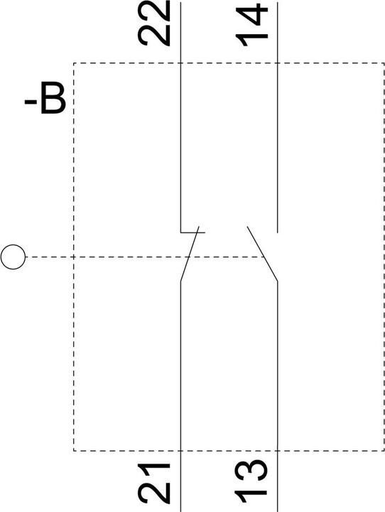 Produktbild Siemens Positionsschalter 40mm Antriebskopf