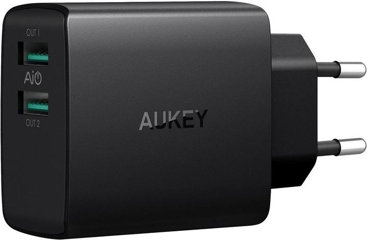 Actual product image Aukey USB charger (24 W)