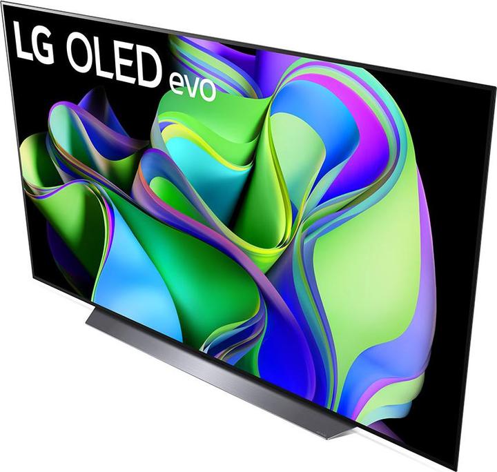 Produktbild LG TV OLED evo C39 83, 3840 x 2160 (Ultra HD 4K), OLED (83", C3, OLED, 4K, 2023)