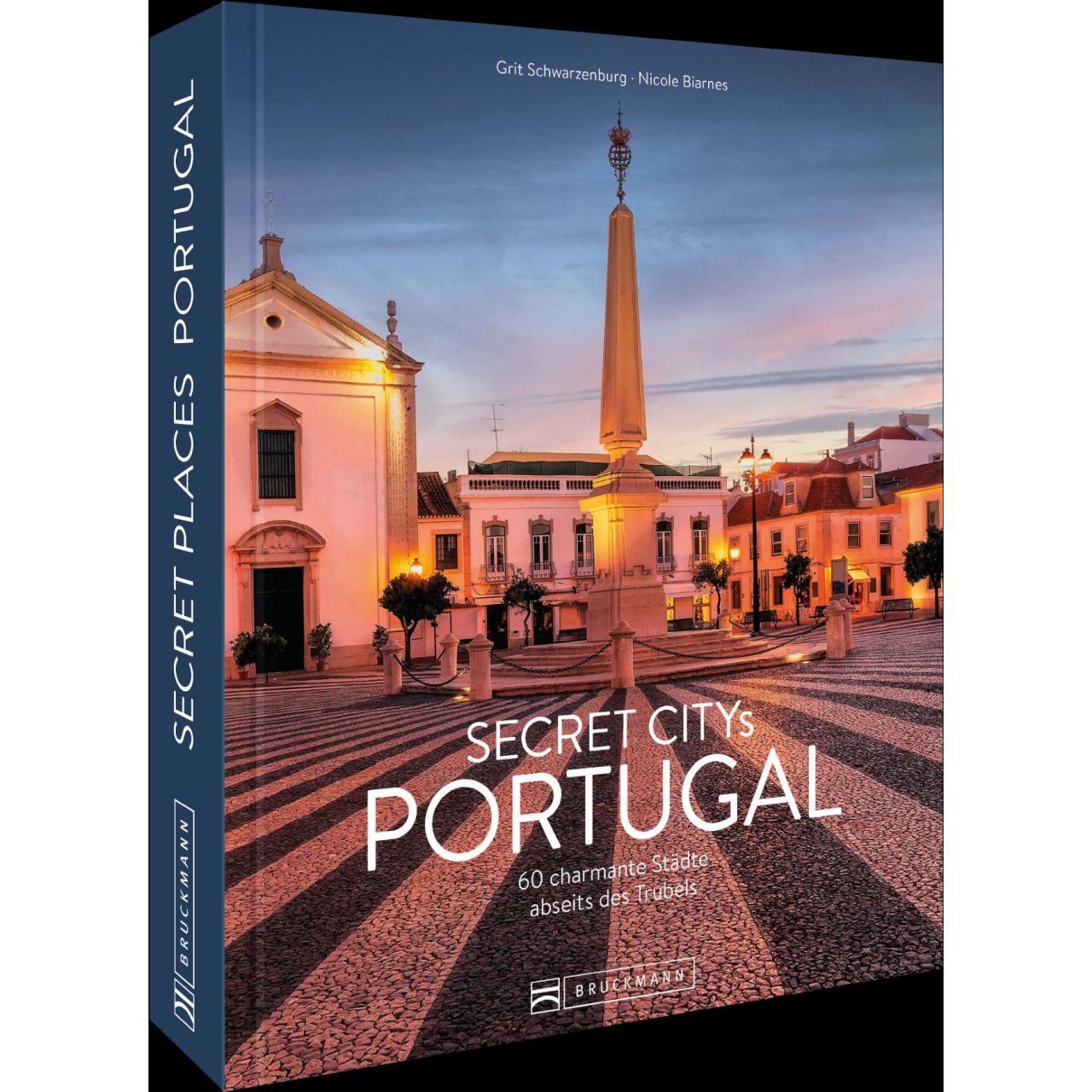 Secret Citys Portugal, Ratgeber von Nicole Biarnes, Grit Schwarzenburg