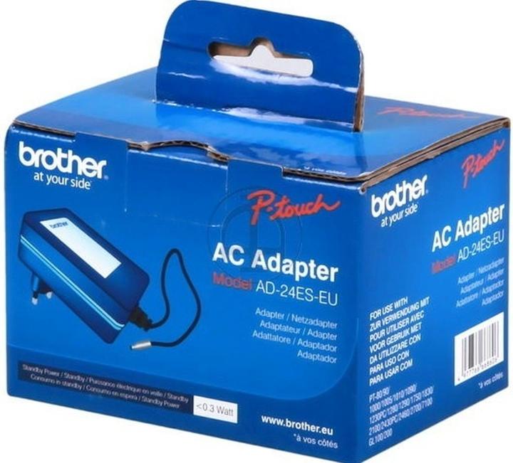 Actual product image Brother AD-24ES Power supply unit