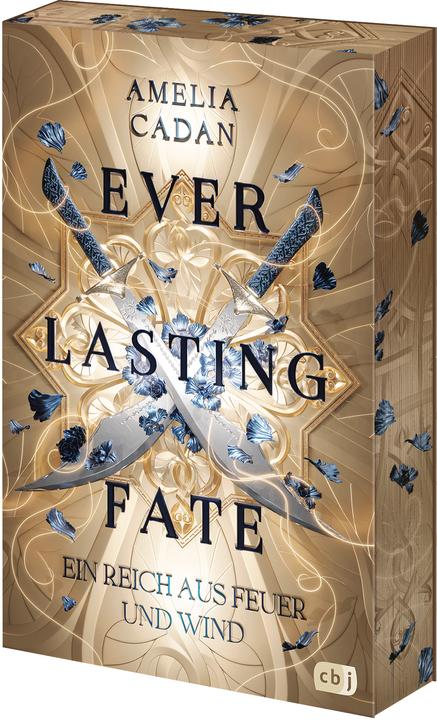 Actual product image Everlasting Fate – Ein Reich aus Feuer und Wind (German, Amelia Cadan, 2025)
