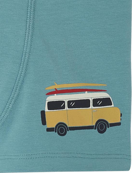 Image du produit Vertbaudet Lot de 4 boxers garçon en coton bio (116, paquet de 4)