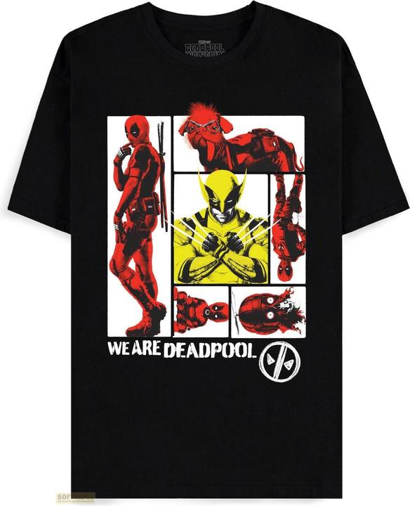 Immagine prodotto Difuzed Deadpool - We Are - Maglietta a maniche corte da uomo - 2XL (XXL)