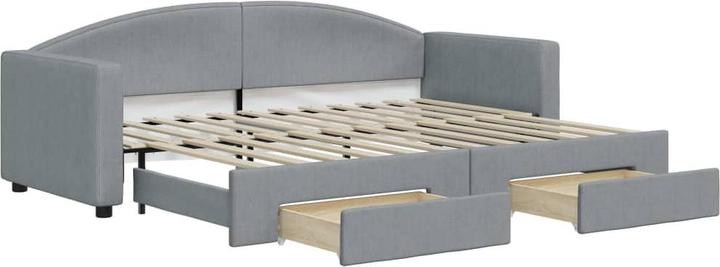 Produktbild vidaXL ausziehbares Tagesbett