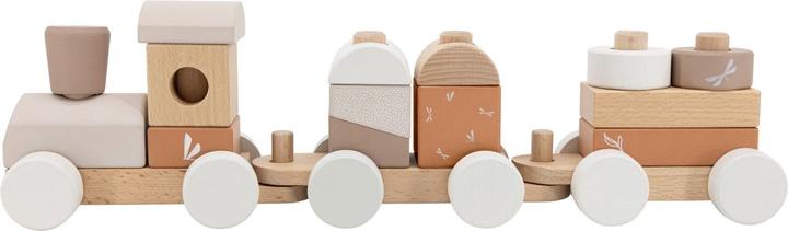 Actual product image Label Label Eisenbahn aus Holz – Nougat