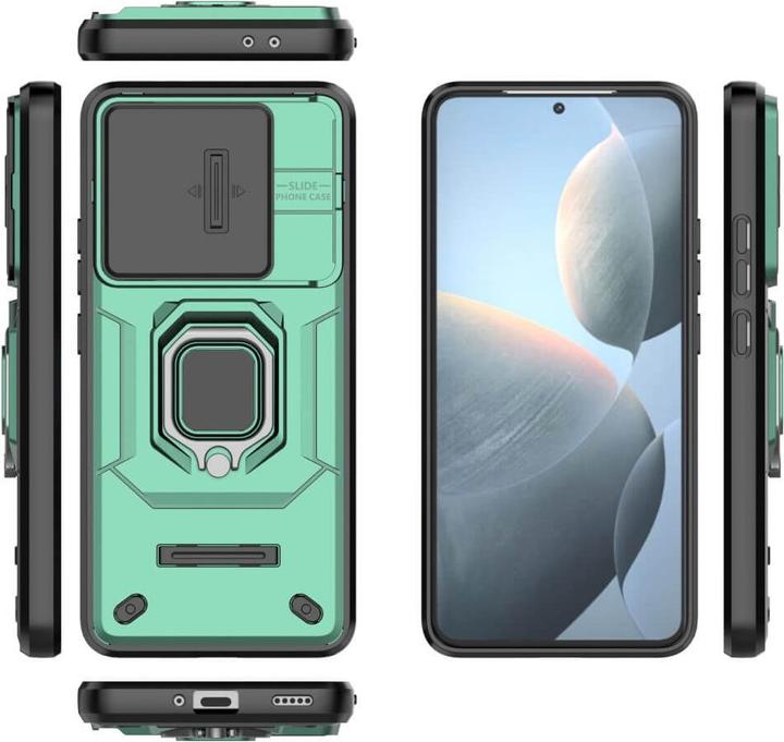 Immagine prodotto Cover-Discount Xiaomi Poco F6 Pro - Custodia blindata con kickstand (Xiaomi Poco F6 Pro)