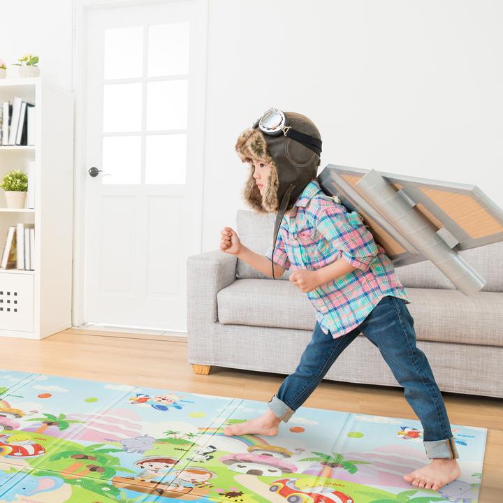 Produktbild Relaxdays Spielmatte (195 x 175 x 1.5 cm)