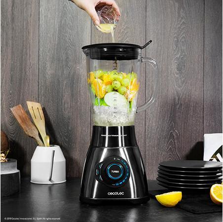 Produktbild Cecotec Mixeur Blender compatible Power Black Titanium 1800 Smart (1800 W)