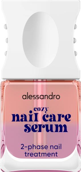 Image du produit Alessandro Cozy Vanilla - Nail Care Serum 2-Phase (10 ml)